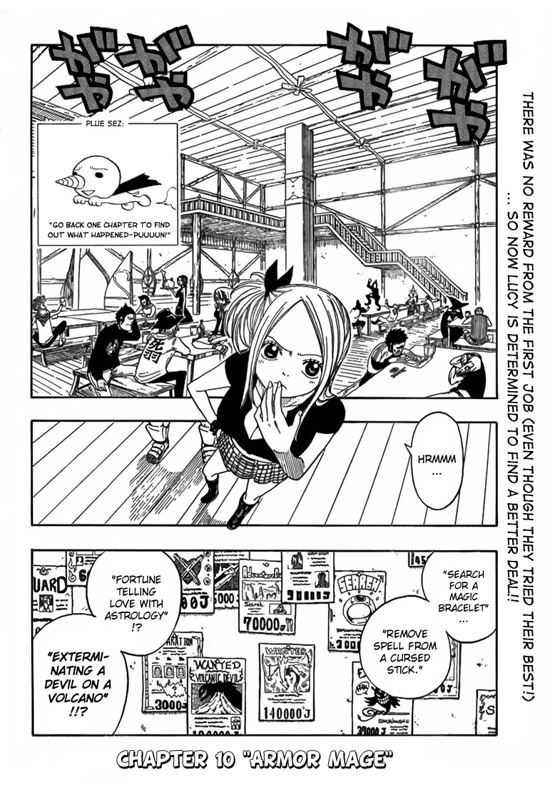 Fairy Tail Chapter 10 2